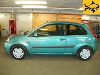 2006 Ford Fiesta Pics