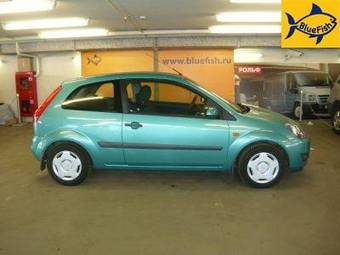 2006 Ford Fiesta Pictures