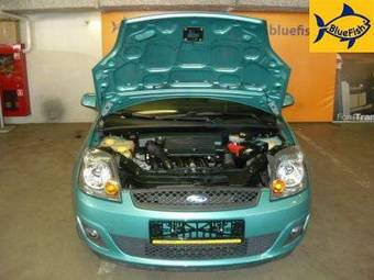 2006 Ford Fiesta Photos