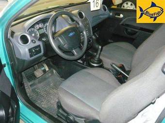 2006 Ford Fiesta Pictures
