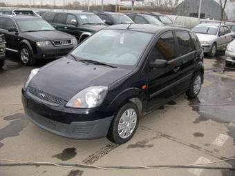 2006 Ford Fiesta Pictures