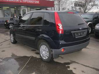 2006 Ford Fiesta Photos