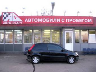 2006 Ford Fiesta Pics
