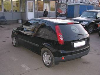 2006 Ford Fiesta Pictures