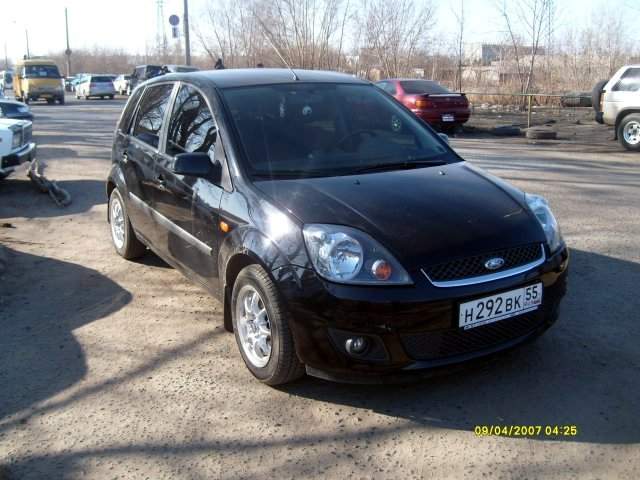 2006 Ford Fiesta