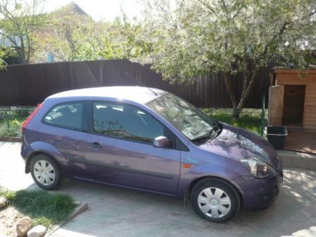 2006 Ford Fiesta