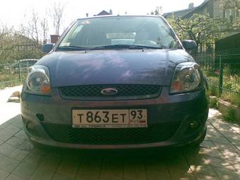2006 Ford Fiesta Photos