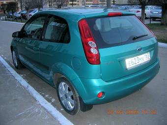 2006 Ford Fiesta Pictures