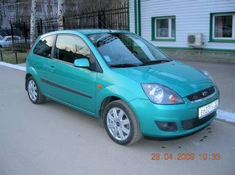 2006 Ford Fiesta Wallpapers