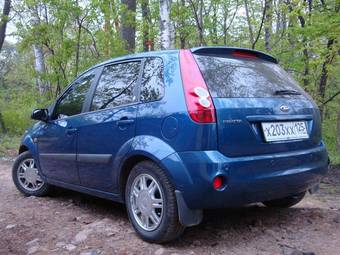 2006 Ford Fiesta Pictures