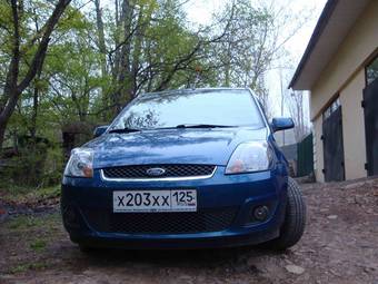 2006 Ford Fiesta Photos