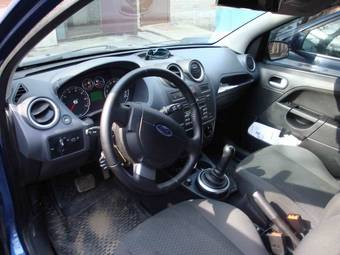 2006 Ford Fiesta Pictures
