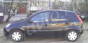 2006 Ford Fiesta Images