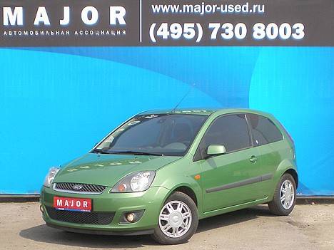 2006 Ford Fiesta