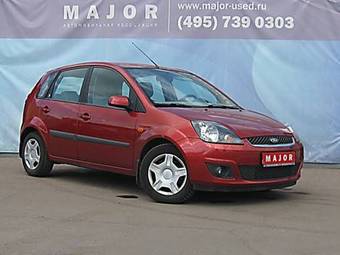 2006 Ford Fiesta