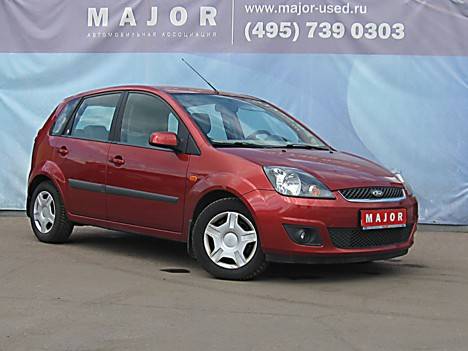 2006 Ford Fiesta