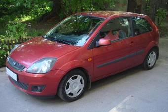 2006 Ford Fiesta Pics