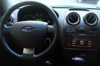 2006 Ford Fiesta Pictures
