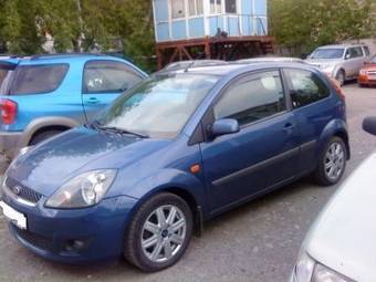 2006 Ford Fiesta For Sale