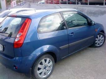 2006 Ford Fiesta For Sale