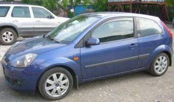 2006 Ford Fiesta Pictures