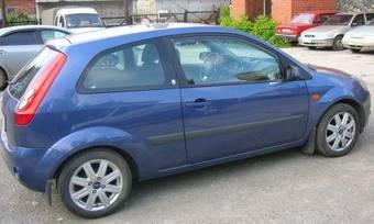 2006 Ford Fiesta Pics