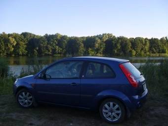 2006 Ford Fiesta Pictures
