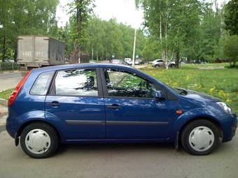 2006 Ford Fiesta