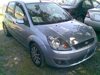 2006 Ford Fiesta Pictures