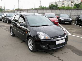 2006 Ford Fiesta Images