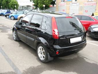 2006 Ford Fiesta Pictures