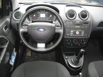 2006 Ford Fiesta Pics