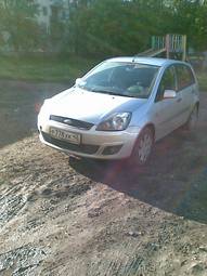 2006 Ford Fiesta Pictures