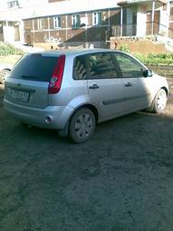 2006 Ford Fiesta Photos