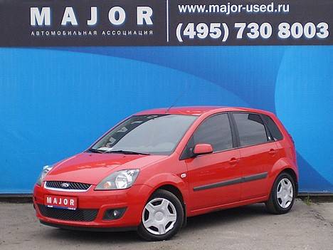 2006 Ford Fiesta