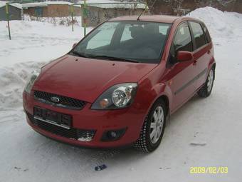 2006 Ford Fiesta Photos