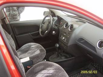 2006 Ford Fiesta Pictures