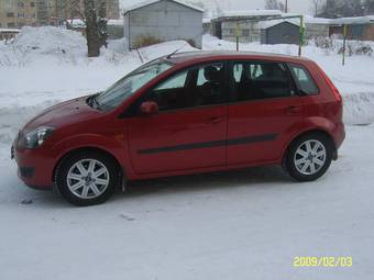 2006 Ford Fiesta Photos