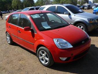 2006 Ford Fiesta Pics