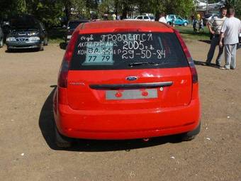 2006 Ford Fiesta Pictures