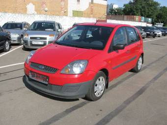 2006 Ford Fiesta Photos