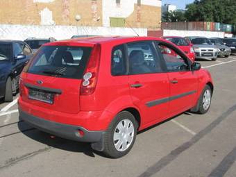2006 Ford Fiesta Pictures