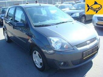 2006 Ford Fiesta Photos