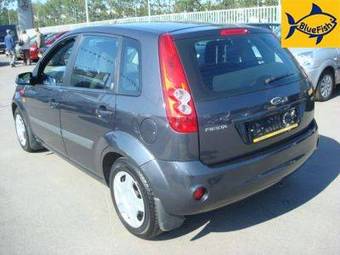 2006 Ford Fiesta Photos