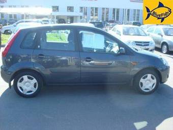 2006 Ford Fiesta Pictures