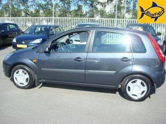 2006 Ford Fiesta Photos