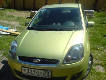 2006 Ford Fiesta Photos