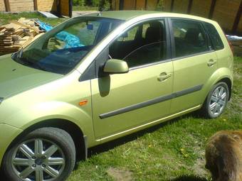 2006 Ford Fiesta Pictures