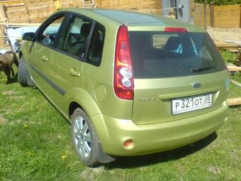 2006 Ford Fiesta Photos