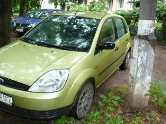 2006 Ford Fiesta Pictures